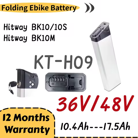Hitway BK10 BK10S BK10M 36V 48V 10.4Ah 12Ah 13Ah 15Ah 17.5Ah Battery for Hitway BK10 BK10S BK10M Li 