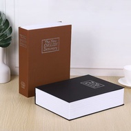 Simulation Dictionary Hidden Safe Book Storage Box Portable Holder For Money Jewels And Small Keys