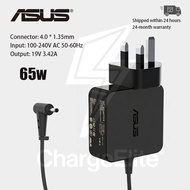 Orig ASUS 19V3.42A (4.0x1.35) 65W Charger for Vivobook 14 15 17 A456 A556 S510U UX331U X515 X512 X41