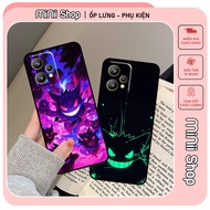 Realme 9 4G / 9i / 9 Pro / 9 Pro+ case with gengar style print