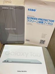 ❗️全新未開❗️Samsung Galaxy Tab S9 FE+ & Book cover & screen protector