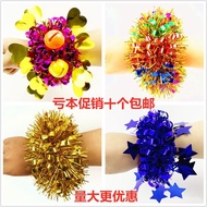 Taiwan Shipping Children Kindergarten Dance Performance Wrist Flower Dancing Hand Games Opening Prop