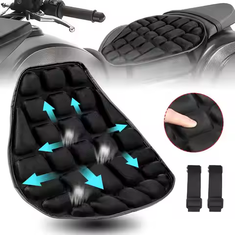 New Motorcycle Seat Cover Seat Cushion Breathable Comfort For Aprilia Tuareg 660 Sportster S Honda S