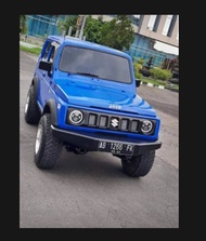 Grill Katana Jimny Lampu Bulat