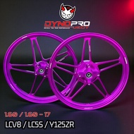 DYNOPRO S-STAR LIMITED SPORT RIM FORGED LC5S LCV8 Y125ZR 160-160-17  TAKASAGO EXCEL MS510 Y15 Y16