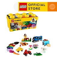 (สินค้าสมนาคุณ งดจำหน่าย) LEGO MEDIUM CREATIVE BRICK BOX-10696