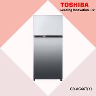 TOSHIBA東芝 608L 極光鏡面變頻冰箱 GR-AG66T(X) 歡迎議價😊