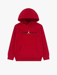 Jordan Kids Baseline Boy's Hoodie - Red