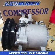 MGC KANCIL, MYVI 1.0 DENSO SV06E COMPRESSOR NEW RECON MGC