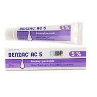 BENZAC AC 5% 15G | GEL 5% 60G