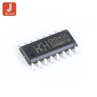 Original genuine CH340C SOP-16 USB to serial IC chip built-in crystal oscillator