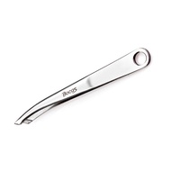 Korea bocas Eyebrow Clip Hair Removal Plucking Diagonal Mouth Easy To Pluck 440c Stainless Steel