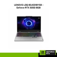 【Pre-Order】NVIDIA GeForce RTX 5050 GAMING LAPTOP -LENOVO LOQ 83JE01BYSB