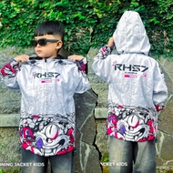 RH 57 Jaket Running Racinghell Kids RNK 001