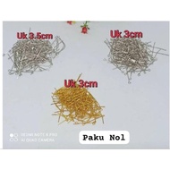Zero Nails - Squid Nails - 9 Nails - Craft Materials - Craft Materials - Accessory Materials