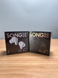 SongX ANC 星環降噪真無線耳機 SX12│26小時續航 - 平行進口貨 (黑) 全新