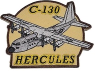 C-130 HERCULES PATCH - Color - Veteran Owned Business.