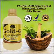 The Best Selling Miom Herbal Medicine From GOLD-G Jelly Gamat