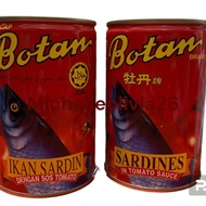 Sardin - Sarden Botan Malaysia 425gr Malaysia - Sardines - Sardin Fish