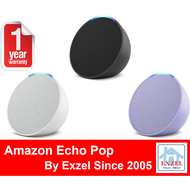 Echo Pop 2023 Release - Fast 1 Day Ship from Bangkok Stock Amazon Alexa Voice Assistant Smart Speak