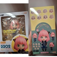 GSC  Spy Family黏土人2202 安妮亞Anya 冬季服裝版+換臉set