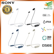 Sony WI-C100 Wireless In-ear Headphones (Original) 1 Year Warranty By Sony Malaysia