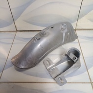 Rear mudguard c70 mudguard honda c 70 wing tail tail tail bekjul minti olong ulung press cetul ct 10