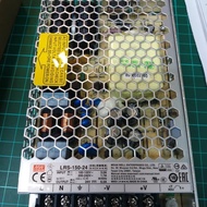 Meanwell MW Power Supply LRS-150-24 SMPS Mean Well 24vdc 6.5A