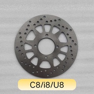 Suitable for Yamaha Curved Beam Car JYM110-2-B Jubilee C8 U8 i8 Front Disc Brake Disc Brake Disc