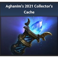 DOTA2 Aghanim's 2021 Collector's Cache