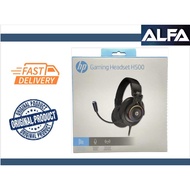 HP Gaming Headphones H500