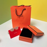 Counter Hermes Paper Bag Lipstick Gift Box Perfume Box Perfume Packaging Bag Tote Bag Shopping Bag C