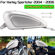 14.4L 3.8 Gal Motorcycle Gas Carburetor Fuel Tank Unpainted Accessories For Harley Sportster XL 883 