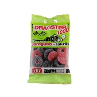 Dragster 1000 Strawberry licorice 50g