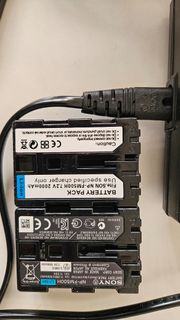 Sony 相機電池充電器套裝