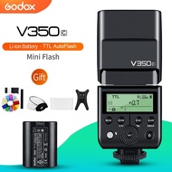 Godox V350 TTL 1/8000s HSS 2.4G Camera Flash Speedlite Builtin 2000mAh Battery
