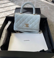 21K Chanel Coco Handle mini