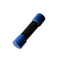 Dumbbell 4 LB (1.8 kg) Blue 1 Piece Weightlifting Plastic Cover