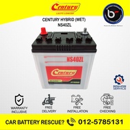 [ Installation Provided ] NS40ZL | NS40 ] Century Hybrid WET | Car Battery Bateri Kereta | Myvi Bezz
