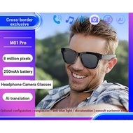 M01 Audio AI Translation Call 800W HD Recording Smart Glasses ai Smart Glasses