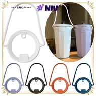 NIU 2Pcs Insulated Tumblers, Leakproof Keep Drinks Hot Cold Water Bottle Handle, Universal Dia 85 to