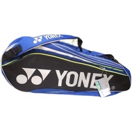 YONEX กระเป๋าแบดมินตัน2022กระเป๋าเทนนิสสะพายไหล่9226มีคลังสินค้ารองเท้าอิสระสามารถไหล่ได้ความจุมาก12