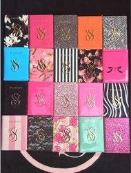 Victorias Secret Passport Bag VS Victoria Passport Passport Clip Multicolor Card Pack