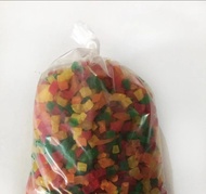 SUKADE WARNA WARNI UNTUK TOPING KUE