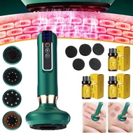 Dahano Cupping Therapy JapanDahano Cupping Machine - 4 Types of Massage HeadsAscily Cellulite Wand 1