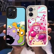 Z-75 Adventure Time Cover for VIVO Y18i Y18E Y18S Y28 Y27S Y27 Y03t Y28S Y36 Y03 Y18 5G Case