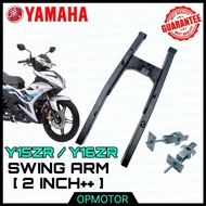 YAMAHA Y15ZR Y15 Y16 Y16ZR SWING ARM +2INCI STANDARD CUTTING SIAP ARM BUSH 100% ORIGINAL INDONESIA r