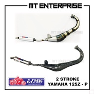 FREE YAMALUBE OIL - YY Pang Original Racing Exhaust Yamaha 125Z - P NEW VERSION - BLACK