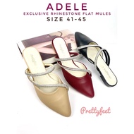 Exclusive Prettyfeet ADELE Plussize Flat Shoes Women- Kasut Perempuan Plus Size 41-45