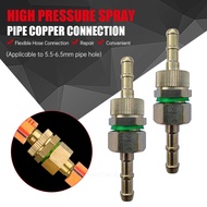 Agricultural Sprayer Pipe Connection High Pressure Sprayer Pipe Connection NestThai Copper Connectio